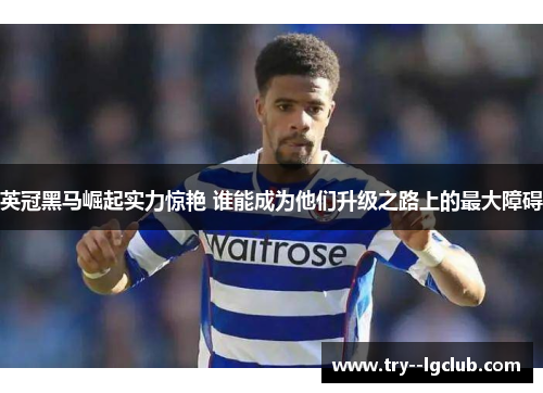 英冠黑马崛起实力惊艳 谁能成为他们升级之路上的最大障碍