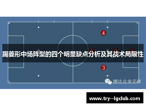 踢菱形中场阵型的四个明显缺点分析及其战术局限性 踢菱形中场阵型的四个明显缺点分析及其战术局限性